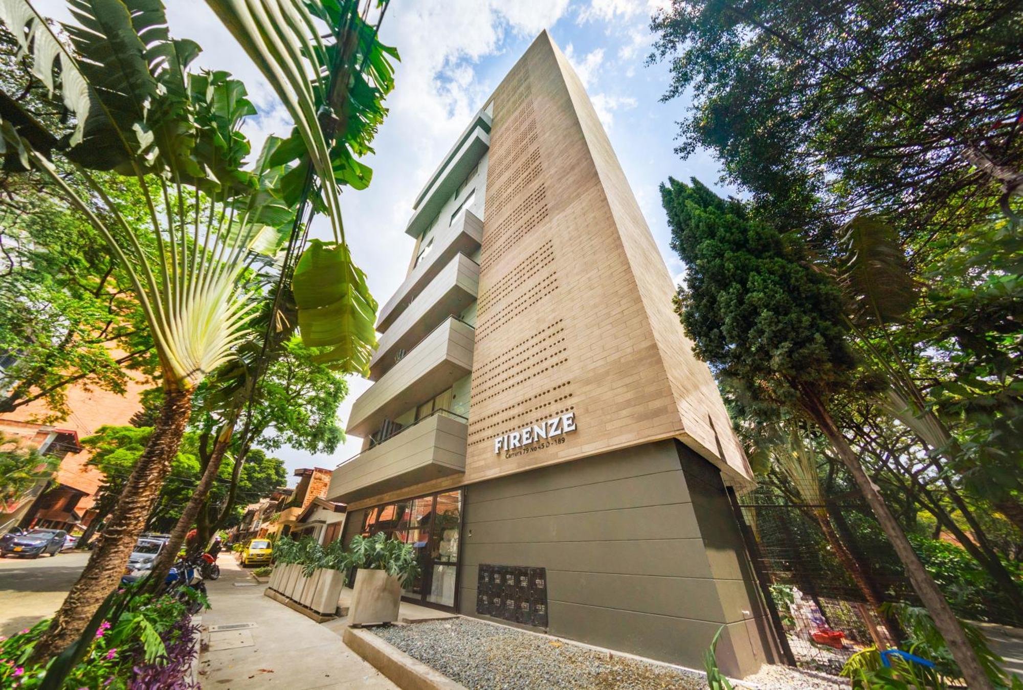 Firenze Lofts Medellín Exterior foto
