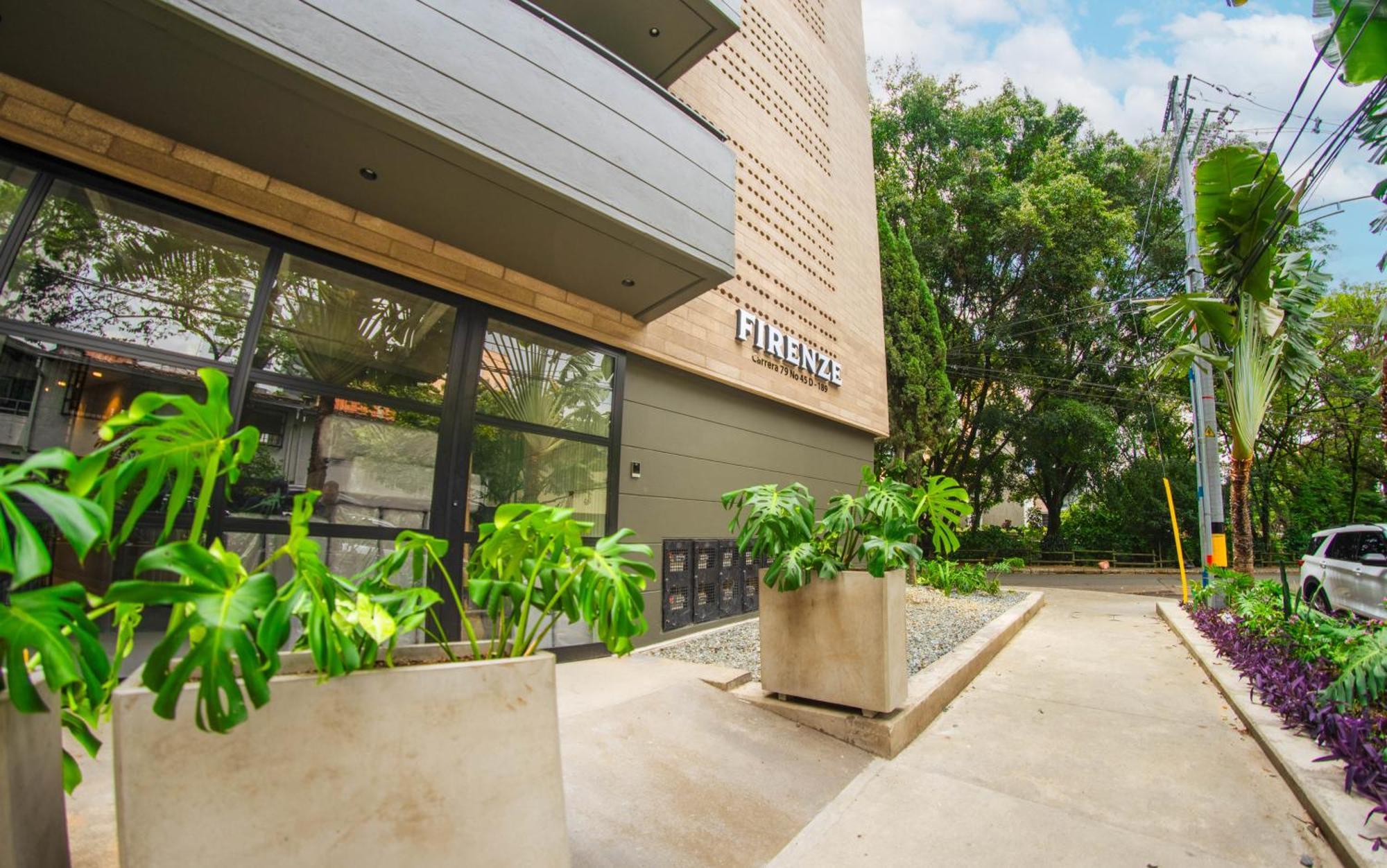 Firenze Lofts Medellín Exterior foto