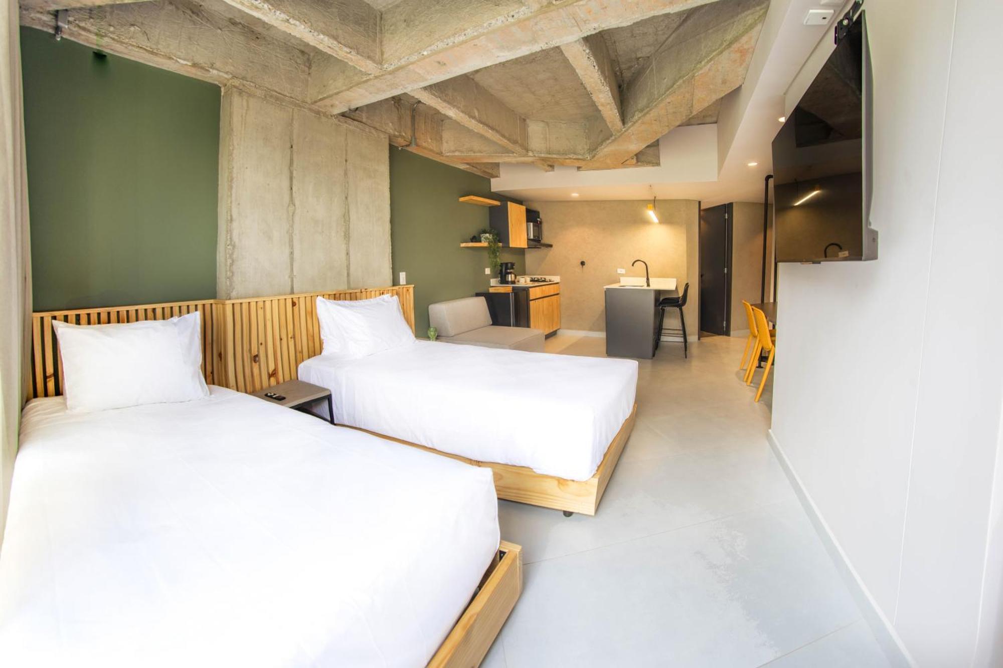 Firenze Lofts Medellín Exterior foto