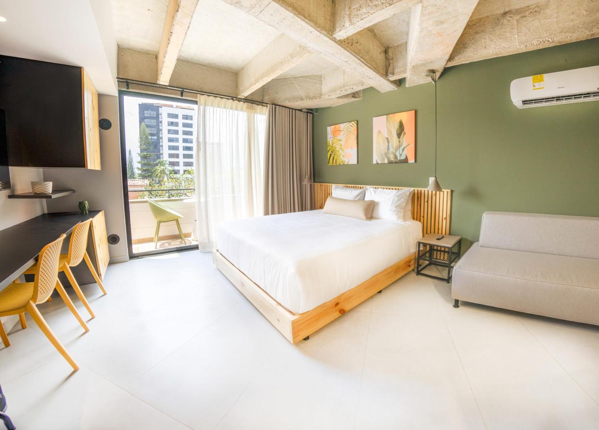 Firenze Lofts Medellín Exterior foto