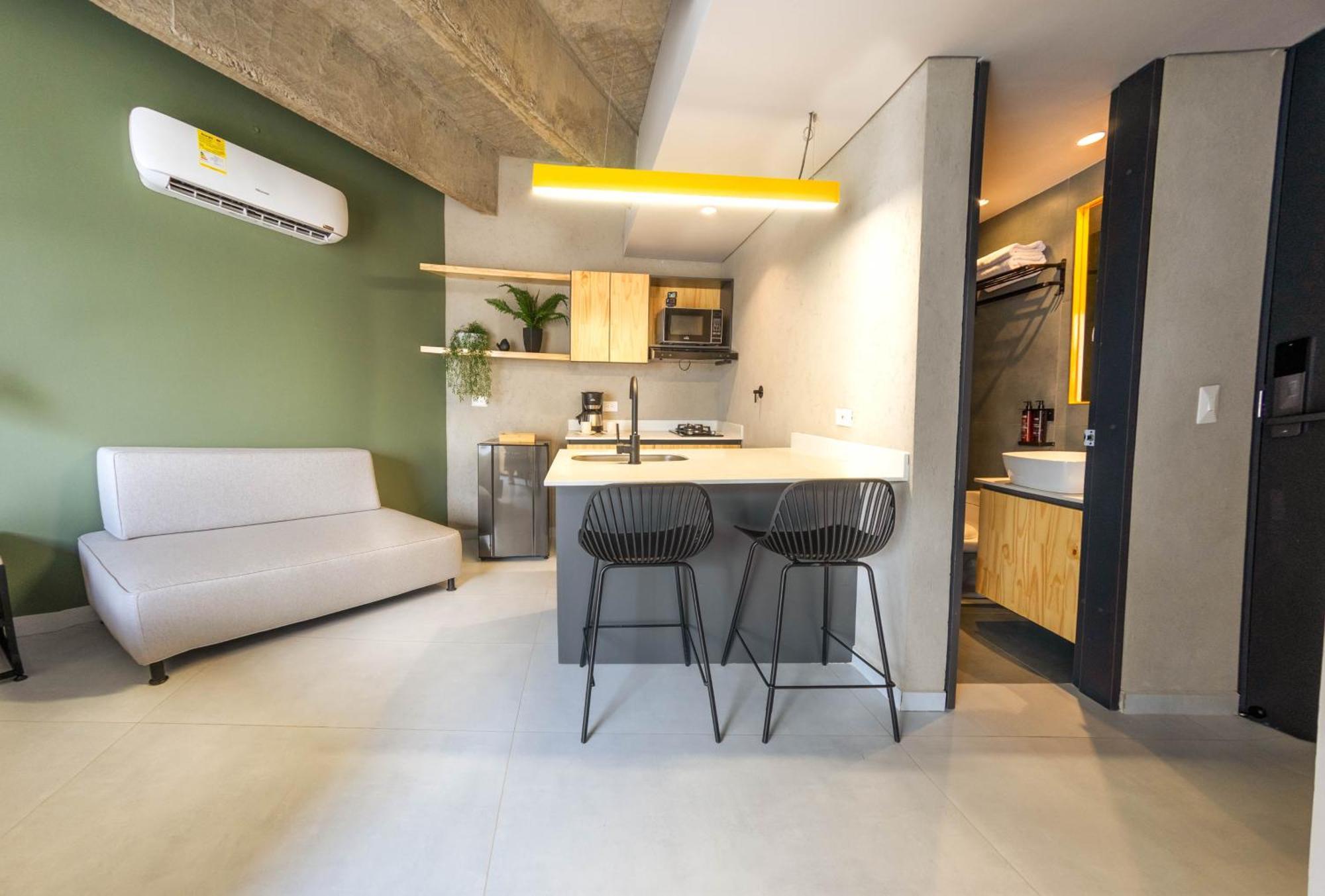 Firenze Lofts Medellín Exterior foto