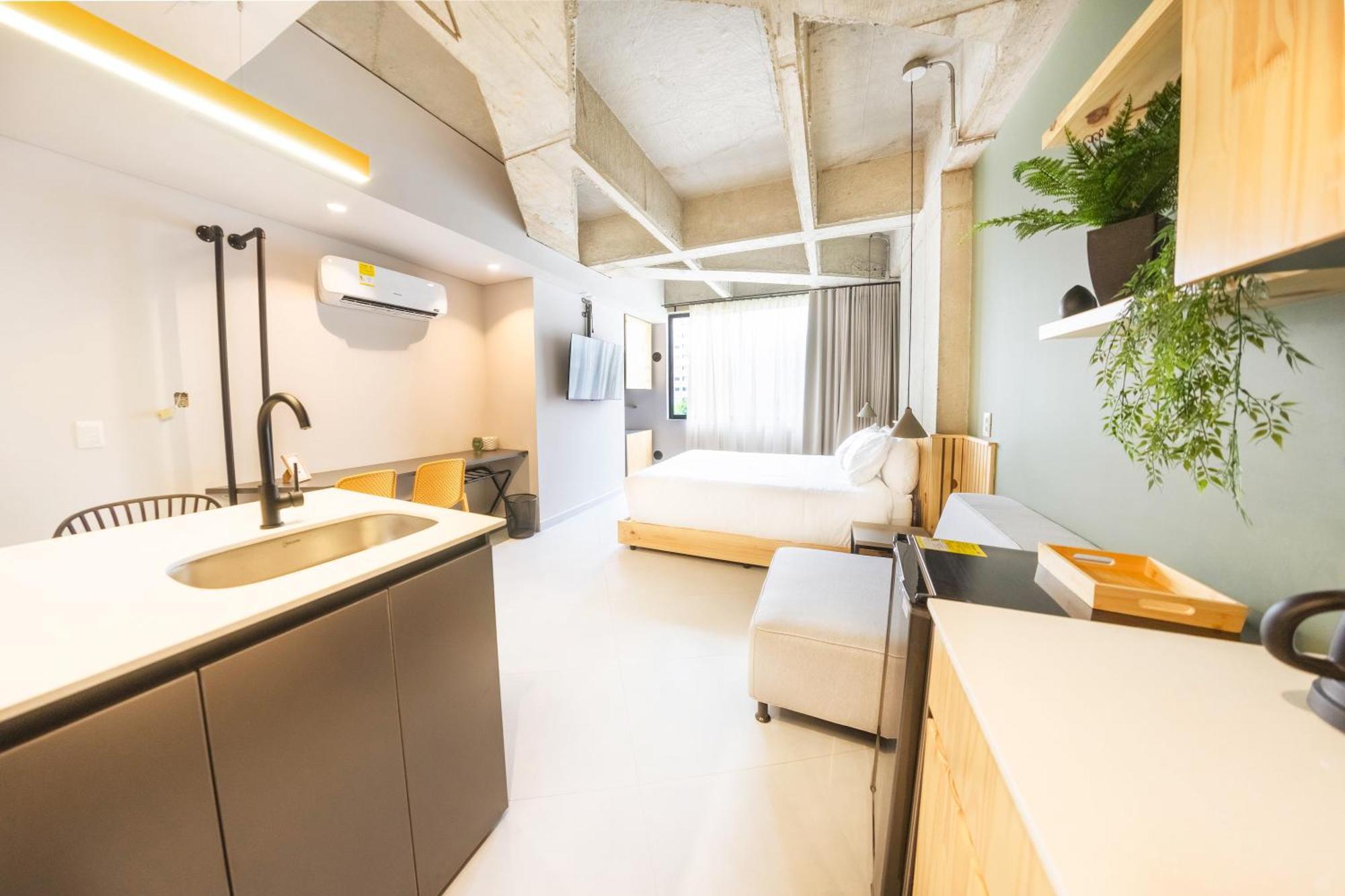 Firenze Lofts Medellín Exterior foto