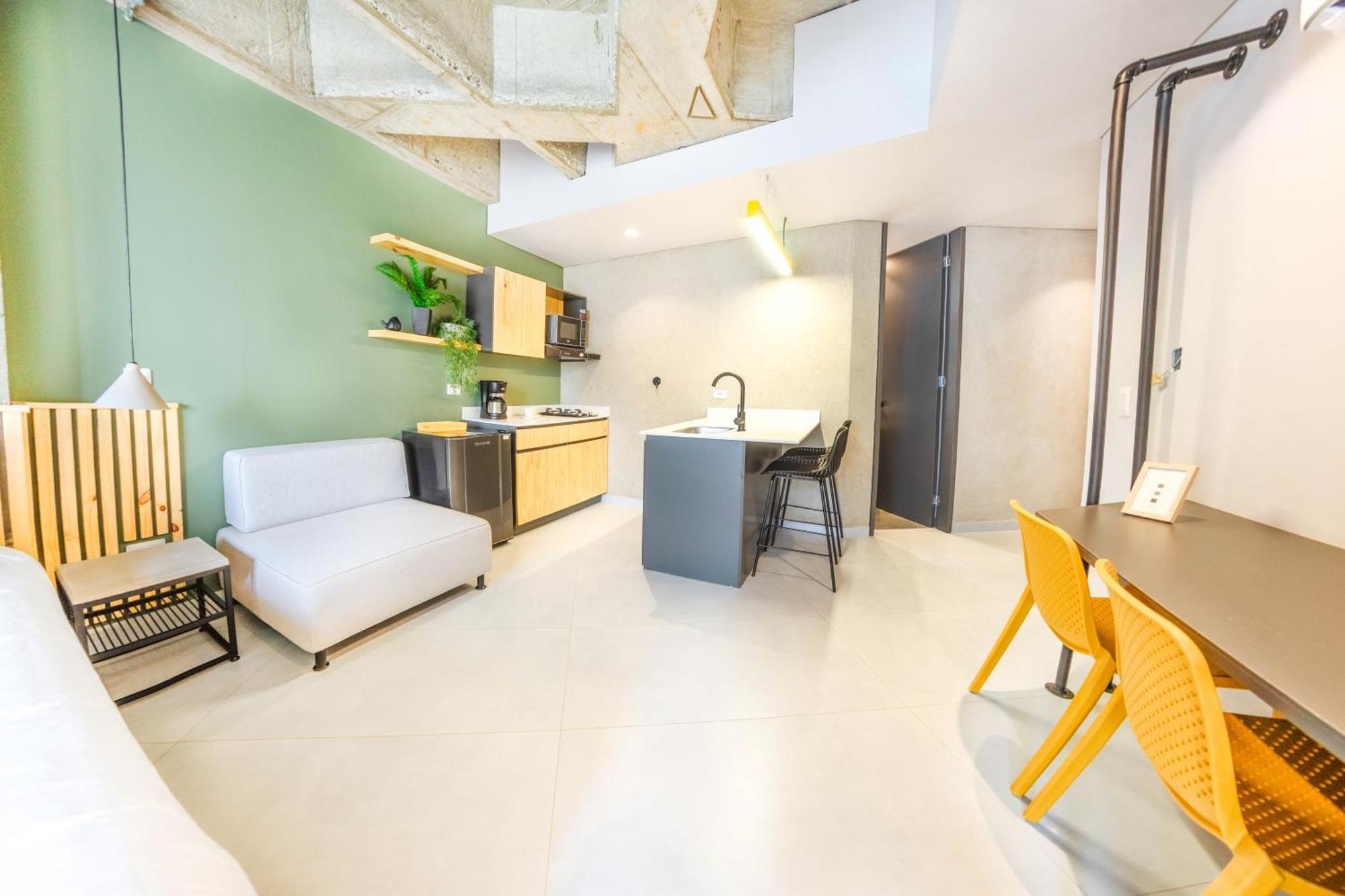 Firenze Lofts Medellín Exterior foto