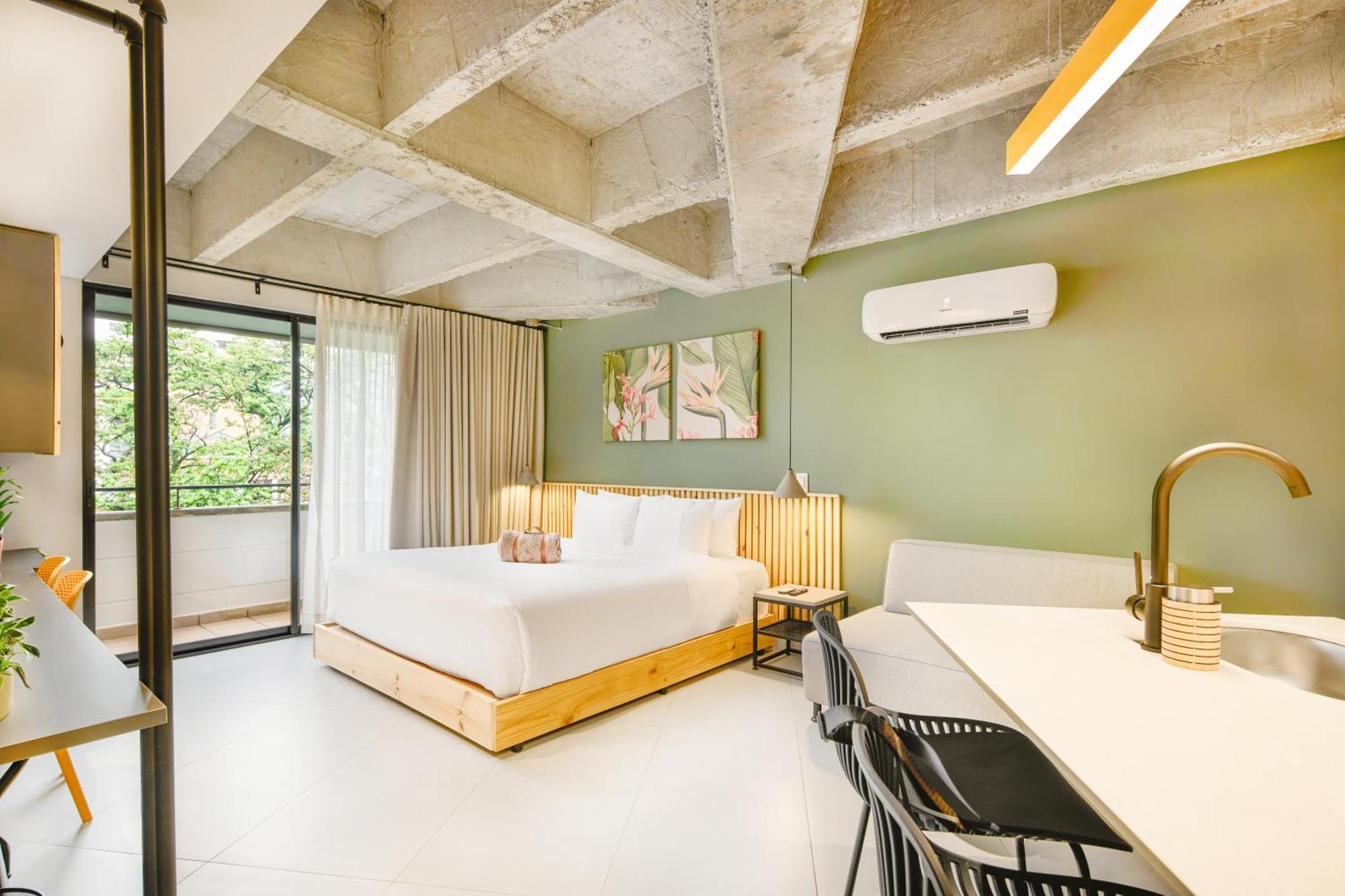 Firenze Lofts Medellín Exterior foto